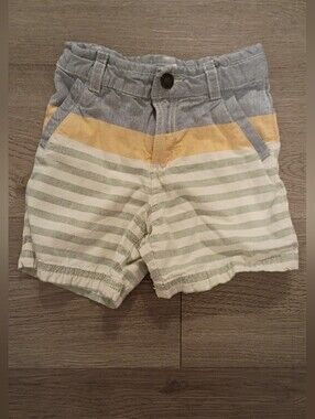 Striped Shorts